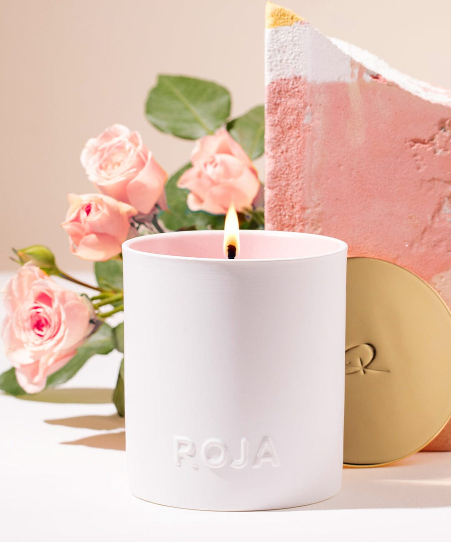 Dawn In The Rose Garden Candle Roja Parfums 