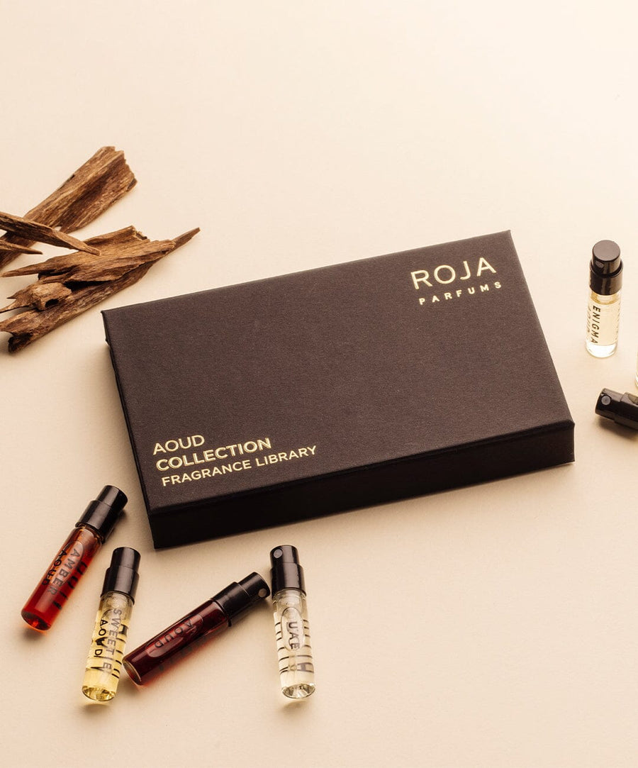 The Aoud Discovery Collection Discovery Set Roja Parfums 