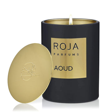 Aoud Candle Roja Parfums 300g 