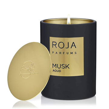 Musk Aoud Candle Roja Parfums 300g 