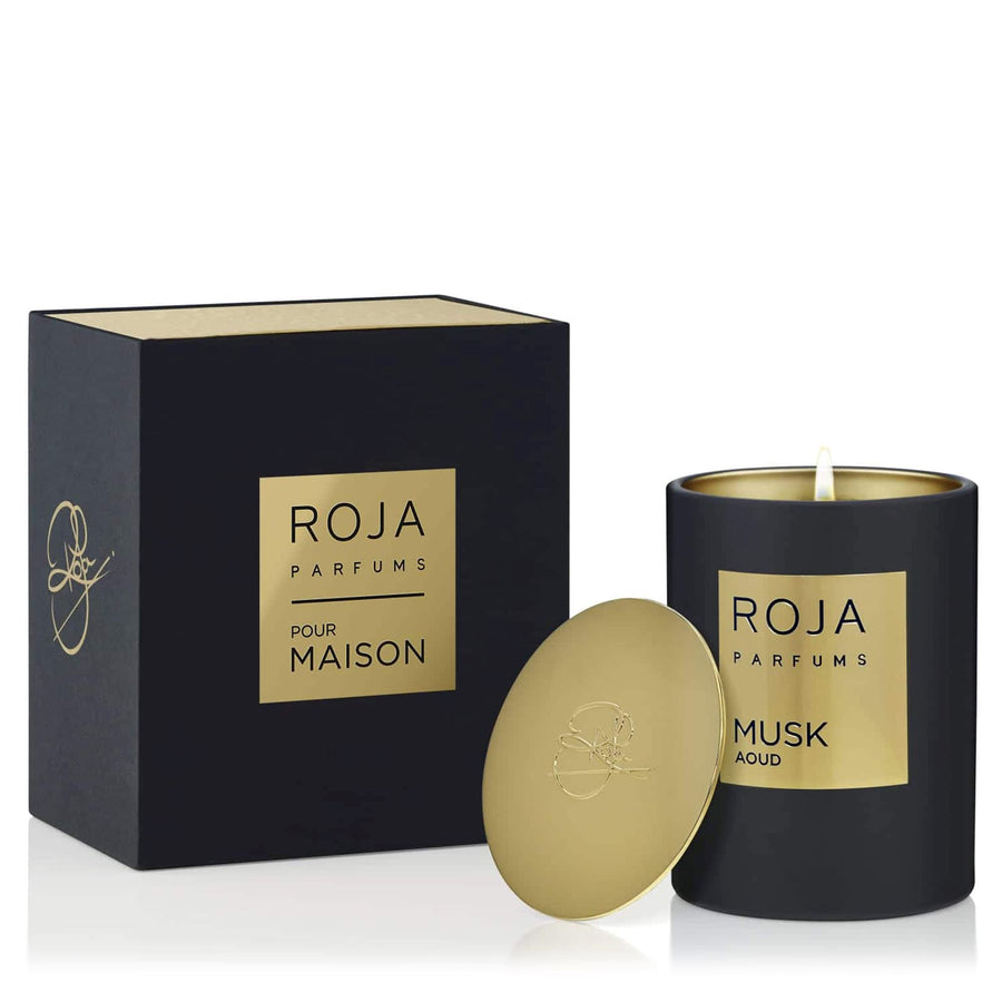 Musk Aoud Candle Roja Parfums 