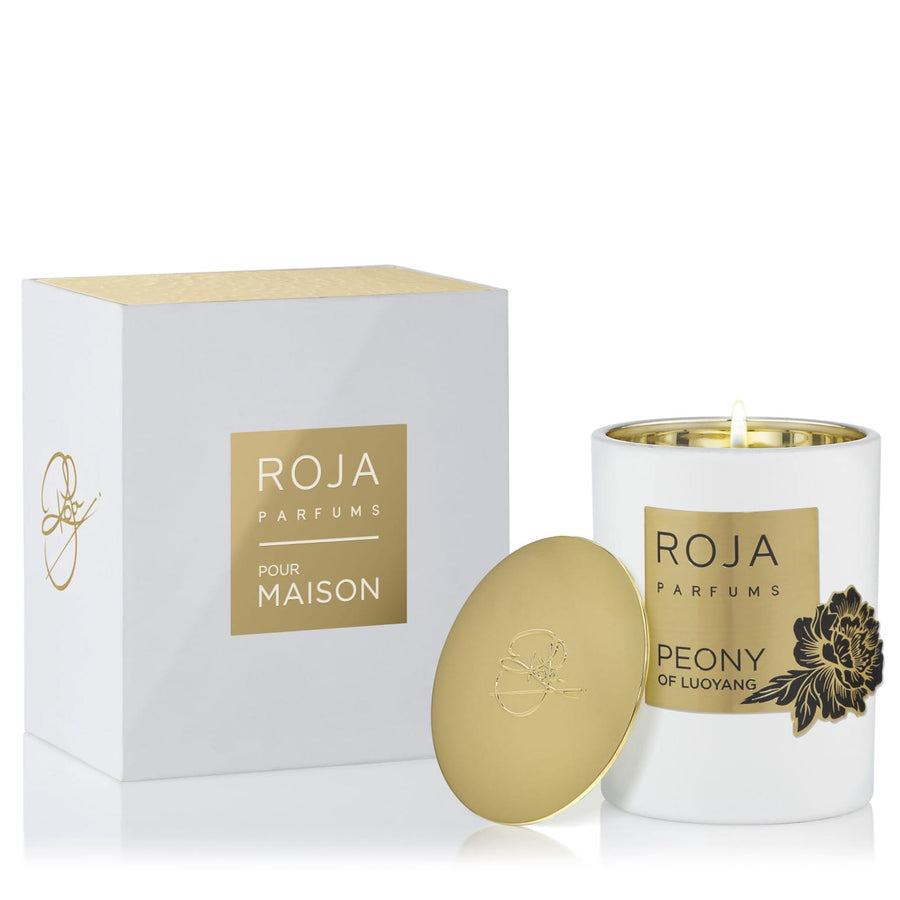 Peony Of Luoyang Candle Roja Parfums 