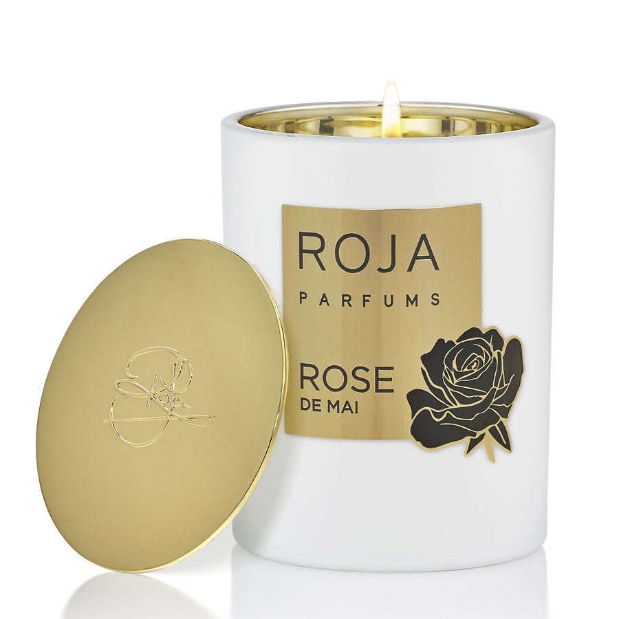 Rose De Mai Candle Roja Parfums 300g 