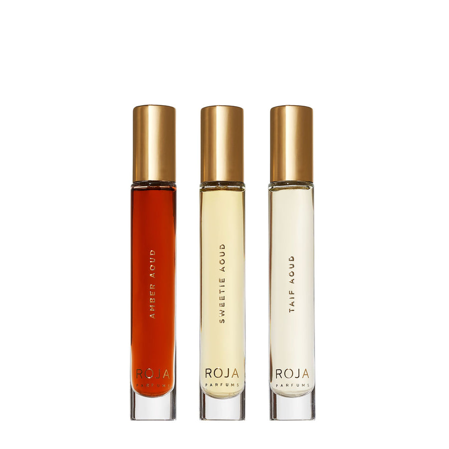 The Aoud Travel Collection Discovery Set Roja Parfums 