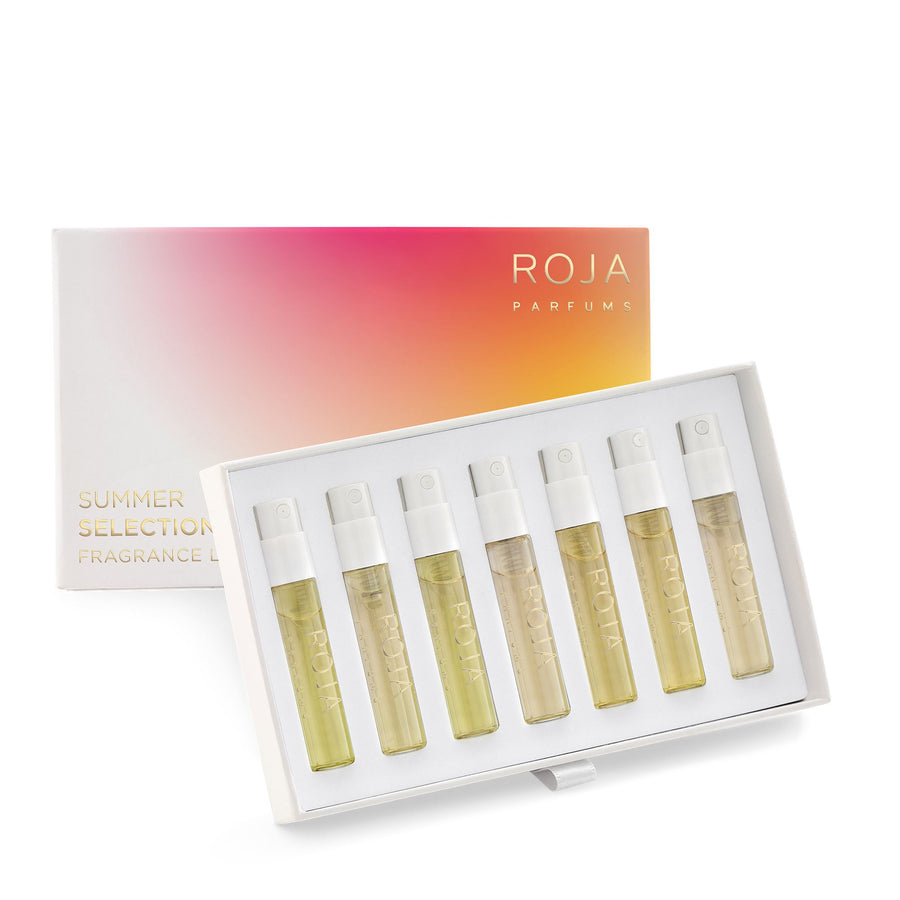 The Summer Selection 01 Discovery Set Roja Parfums 